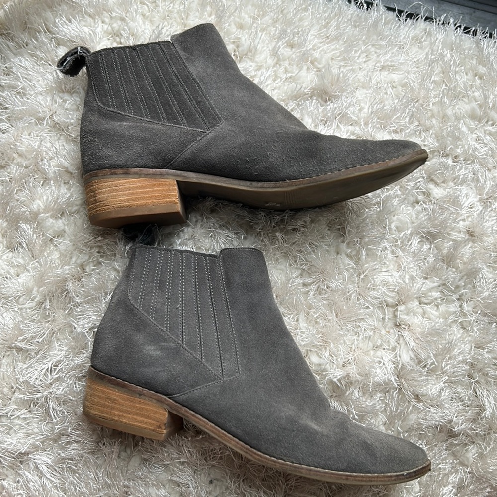 Dolce Vita Mist Grey/Blue Boots